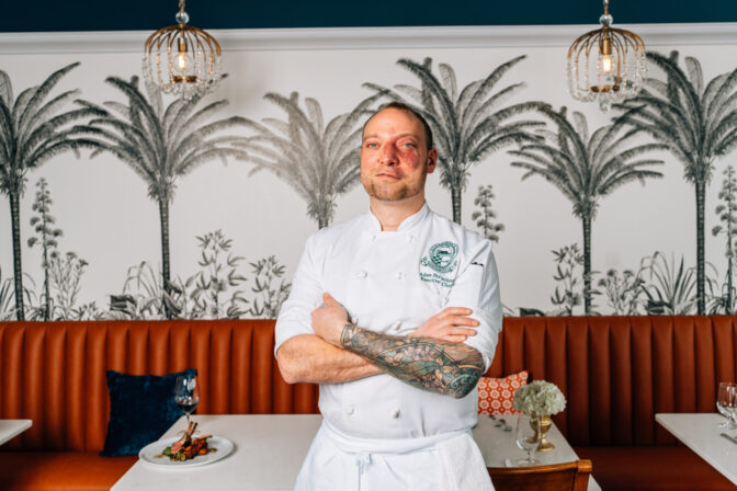 Adam Struebing, Executive Chef atThe Madison Club
