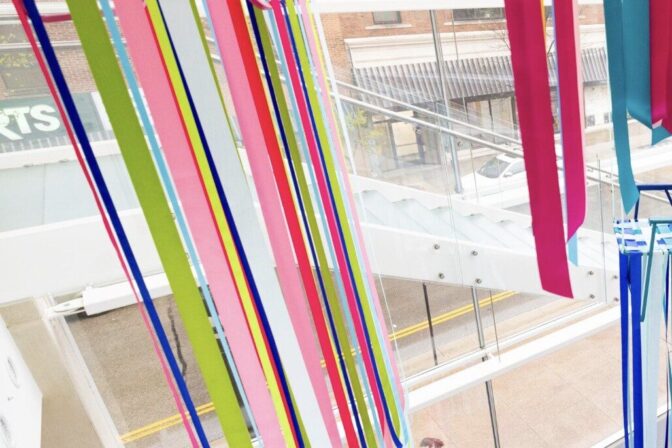 Art Installation in a museum.