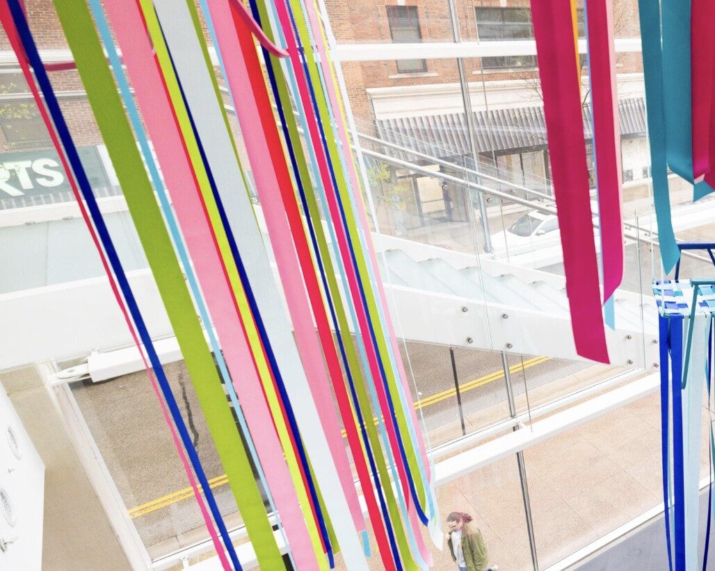 Art Installation in a museum.