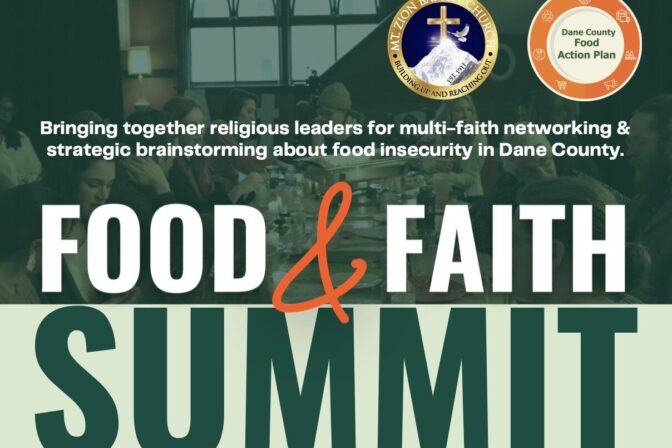 Food and Faith Summit Flyer