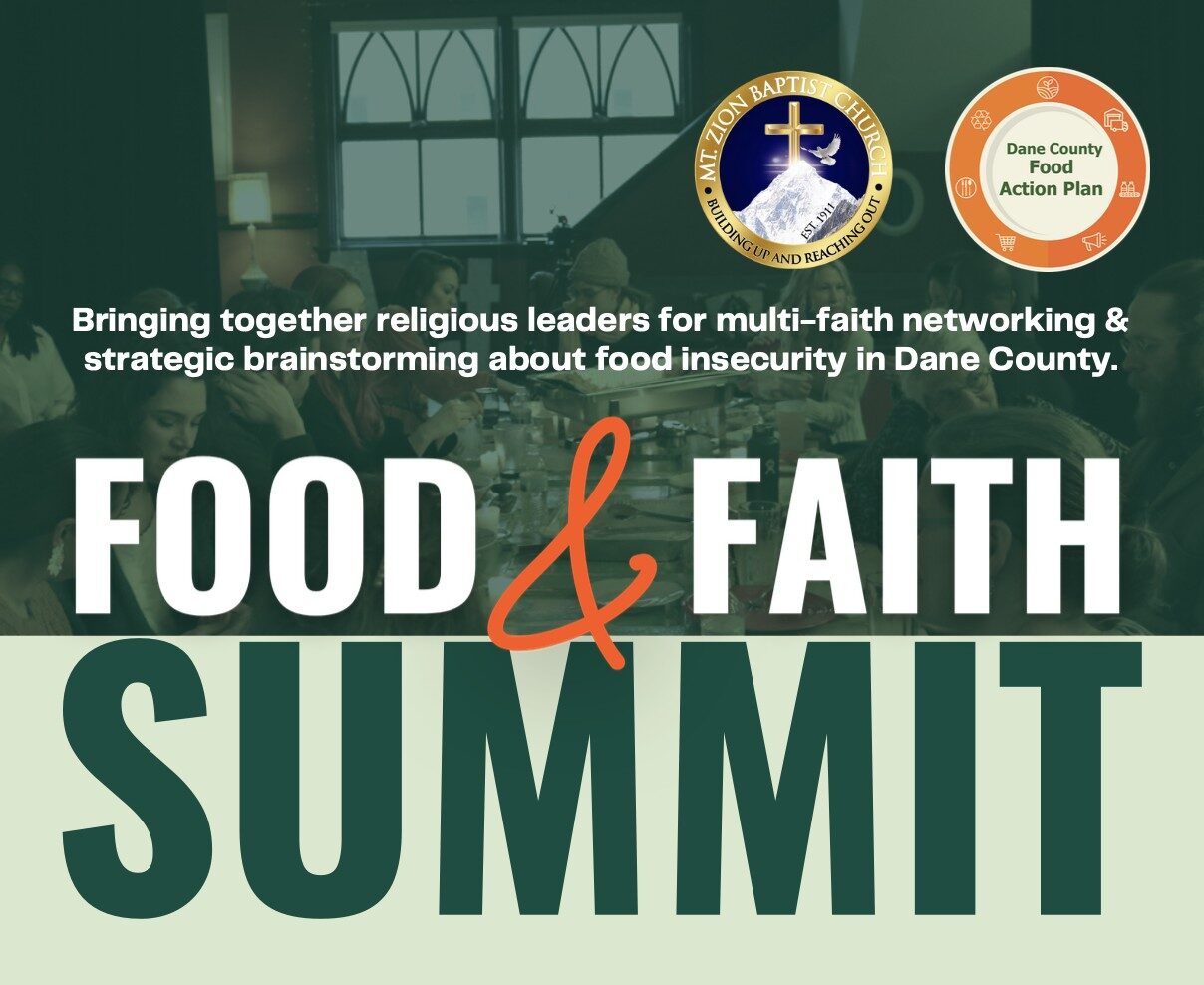 Food and Faith Summit Flyer
