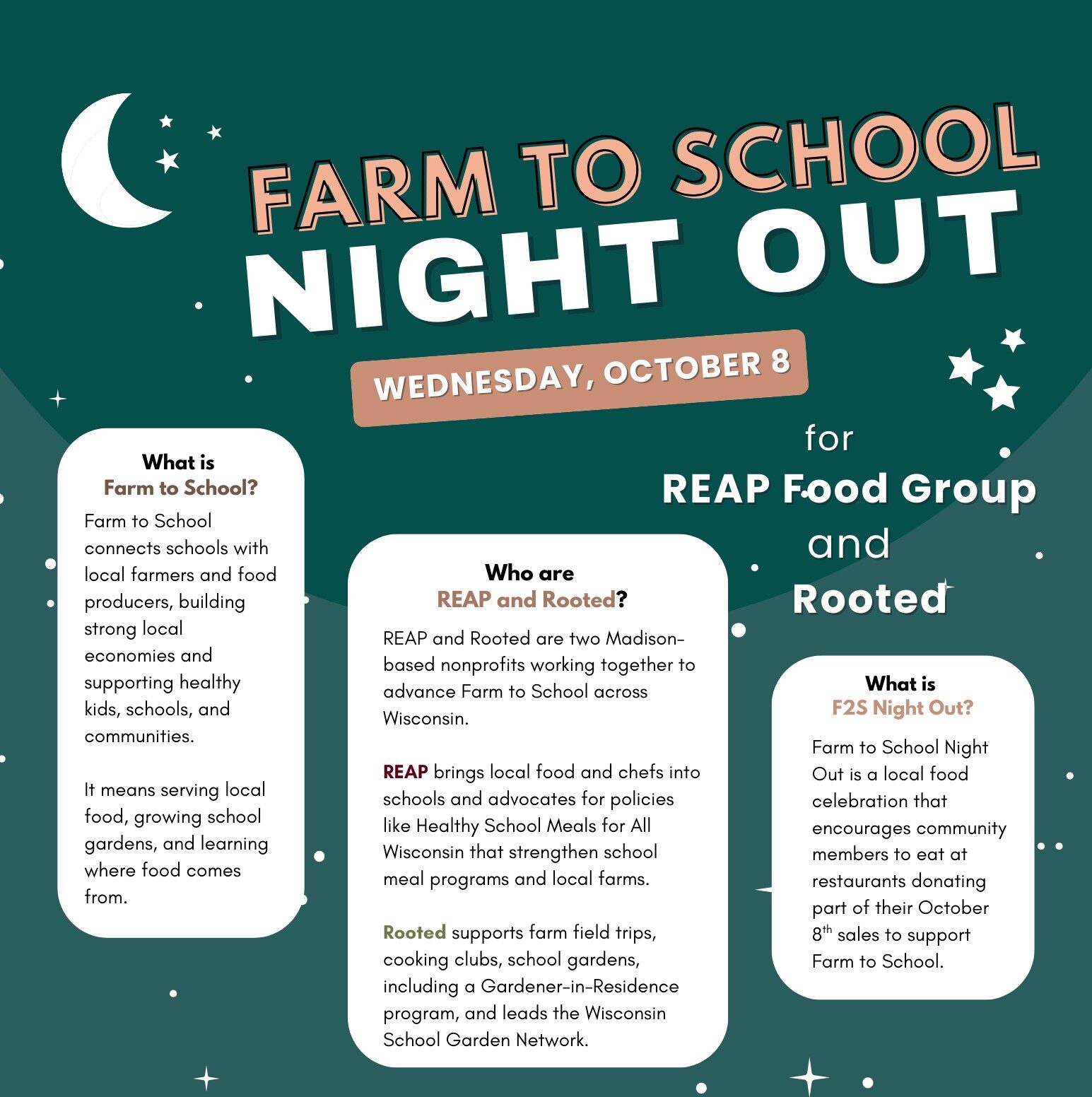 Farm to School Night Out