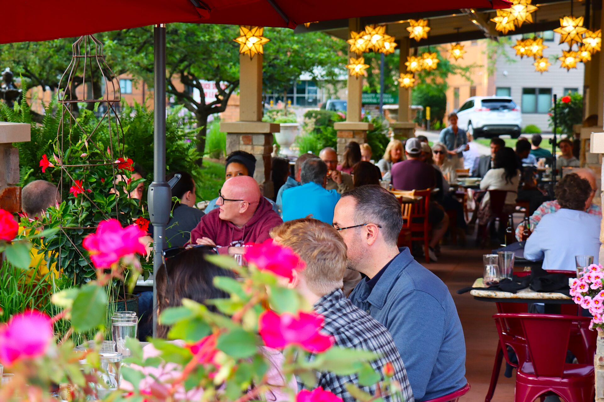 August Pizza Dinner at La Brioche