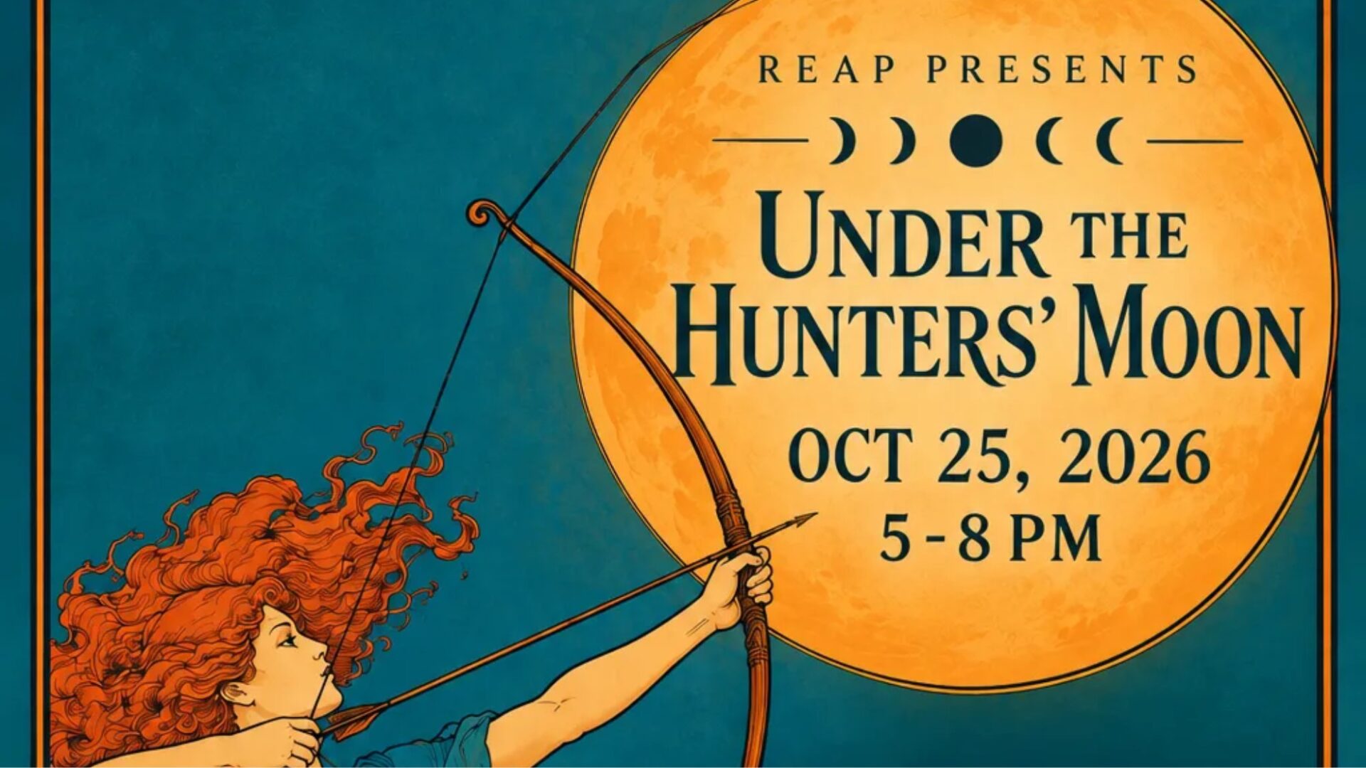 REAP Presents Under the Hunters' Moon